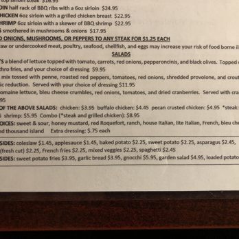 Jethro's - Menu - Italian Near Me - Altoona, Pennsylvania