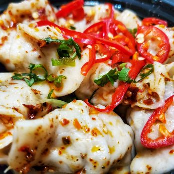 Dumpling Time - Chili Pork Dumplings - Dim Sum Near Me - San Francisco, California