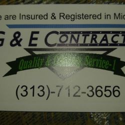 G & E Contracting