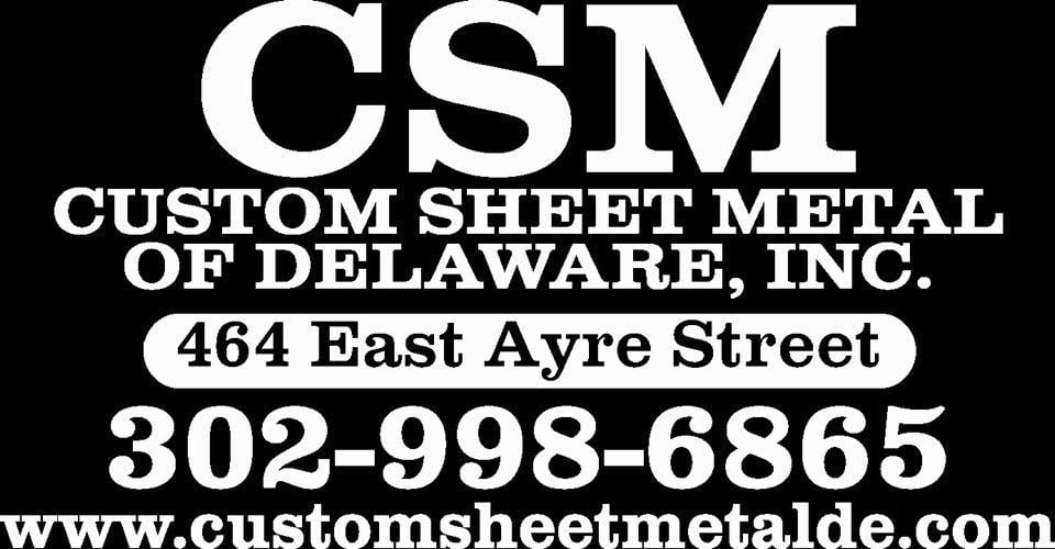 CUSTOM SHEET METAL OF DELAWARE Updated August 2024 12 Photos 464