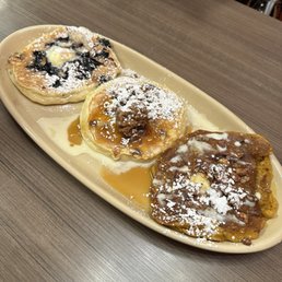 Signature Pancake Flight Signature Pancake Flight
