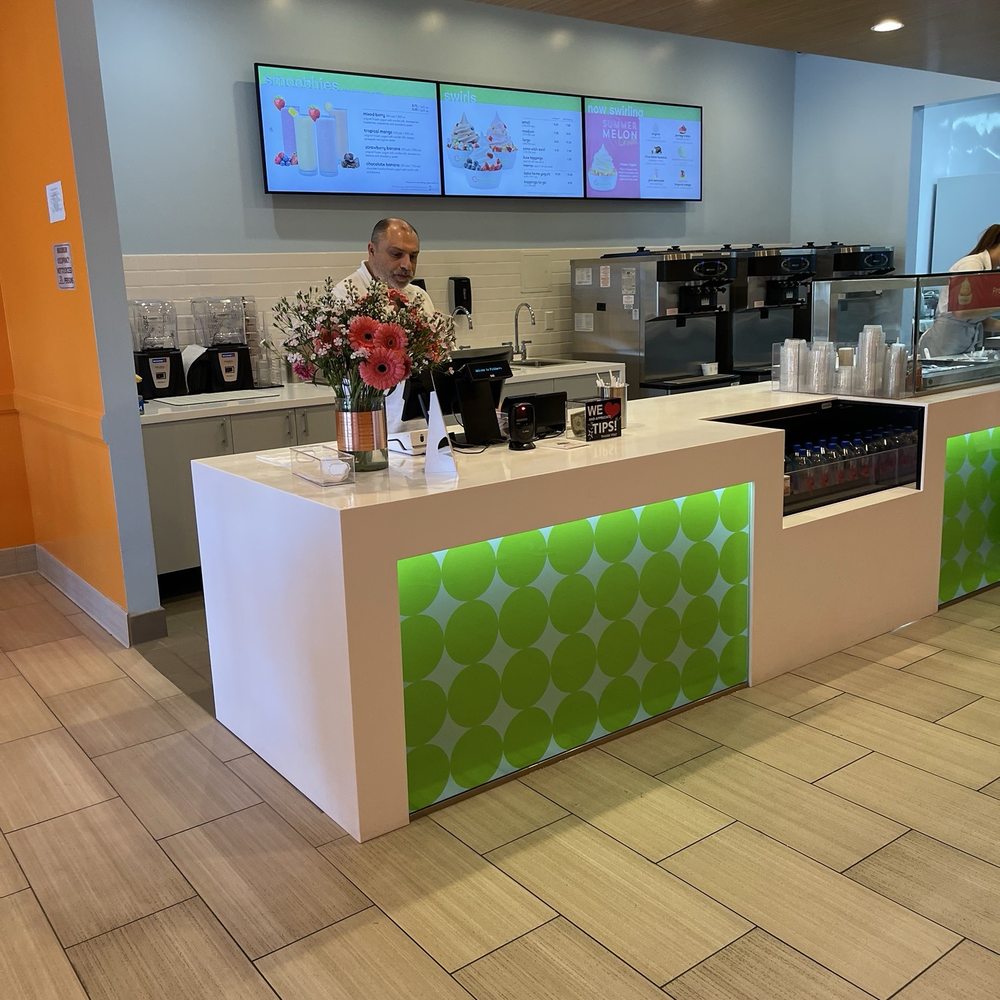 Pinkberry - Register area - Ice Cream & Frozen Yogurt Near Me - Santa Clarita, California Pinkberry - Register area - Ice Cream & Frozen Yogurt Near Me - Santa Clarita, California