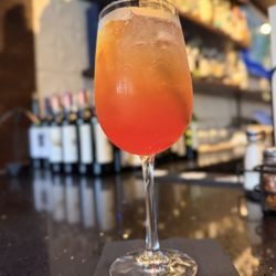 Gallo Nero Italian Bistro - Refreshing Aperol spritz!
