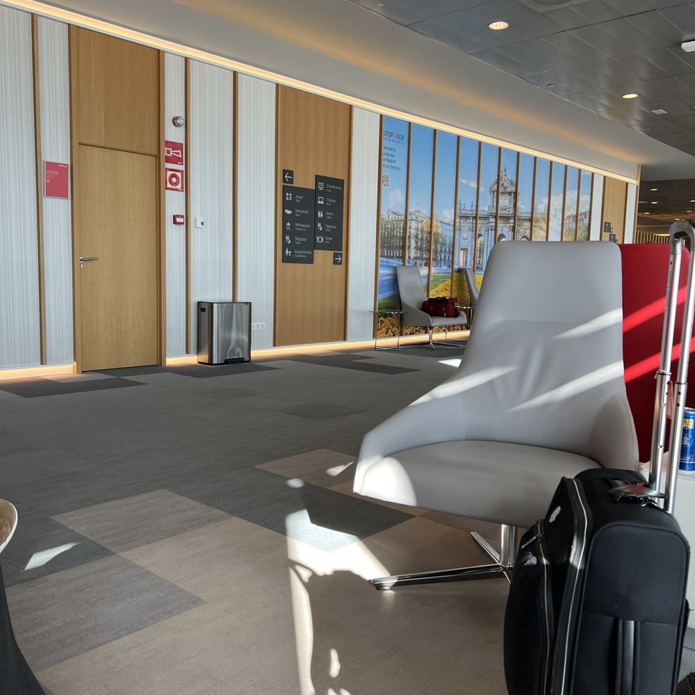 Iberia Sala VIP - Airport Lounges Near Me - Madrid, M