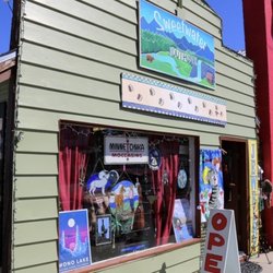 Sweetwater Outpost - Outside of shop