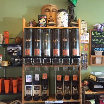 Molten Java - New corner of beans and mugs. - Coffee & Tea Near Me - Bethel, Connecticut
