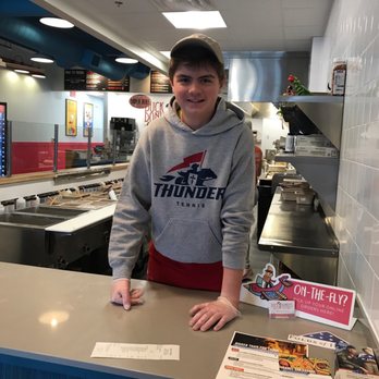 Duck Donuts - Patrick (person who helped us) - Donuts Near Me - Leawood, Kansas