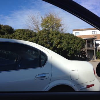 Car Spa - Can you even tell if this window is open or closed? So clean! - Car Wash Near Me - Virginia Beach, Virginia