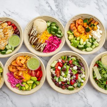 Basil & Olive - Build Your Own Bowls! - Mediterranean Near Me - Belleville, New Jersey