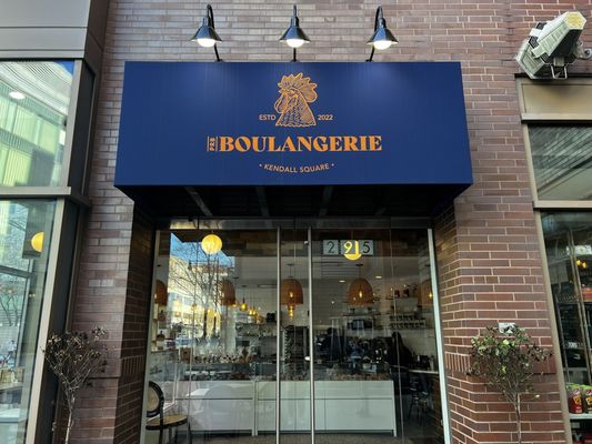 PRB Boulangerie KENDALL SQUARE by null