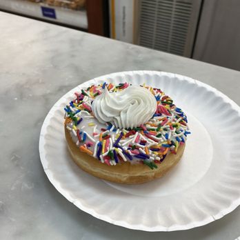 The Donut Pub - Birthday donut - Bakeries Near Me - New York, New York The Donut Pub - Birthday donut - Bakeries Near Me - New York, New York