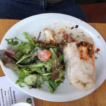 Graze - Burrito for brunch - New American Near Me - Madison, Wisconsin Graze - Burrito for brunch - New American Near Me - Madison, Wisconsin
