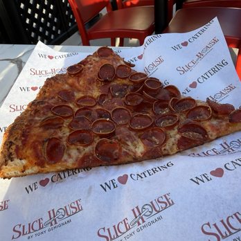 Slice House by Tony Gemignani - Pepperoni Slice - Pizza Near Me - Gilbert, Arizona