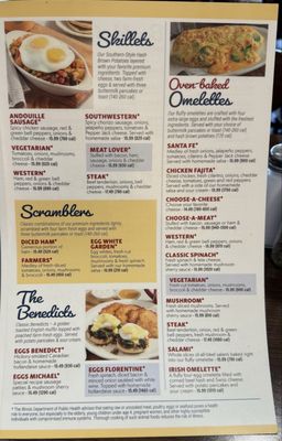 Menu photo 1 Original Pancake House Oak Forest, IL