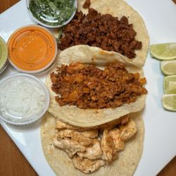 Rosa Gallo Family Restaurant - Tacos as served