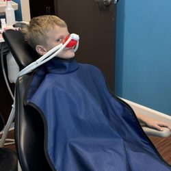 All 4 Kids Pediatric Dentistry - My son at the dentist