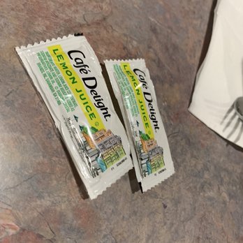 Thai Kitchen - lemon juice packets - Thai Near Me - Ames, Iowa