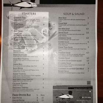 Friday Tuna - Menu page 1 - Japanese Near Me - Memphis, Tennessee Friday Tuna - Menu page 1 - Japanese Near Me - Memphis, Tennessee