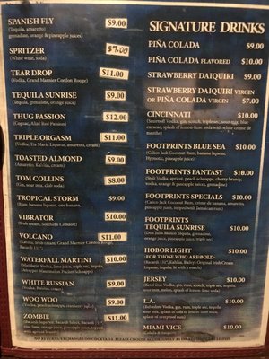 Menu photo 8 Footprints Cafe Brooklyn, NY