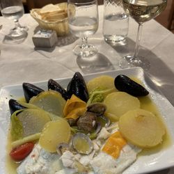 Il Paguro - Sea bream platter