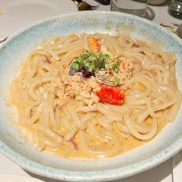 Creamy King Crab Udon