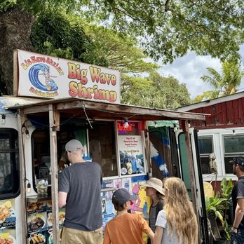 Big Wave Shrimp - Seafood Near Me - Haleiwa, Hawaii