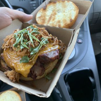 Scout's Honor BBQ - Tritip sandwhich - Barbeque Near Me - Burbank, California Scout's Honor BBQ - Tritip sandwhich - Barbeque Near Me - Burbank, California