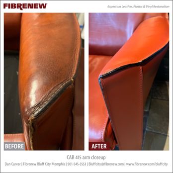 Fibrenew Bluff City - Memphis - CAB 415 Bellini armchair. - Furniture Repair Near Me