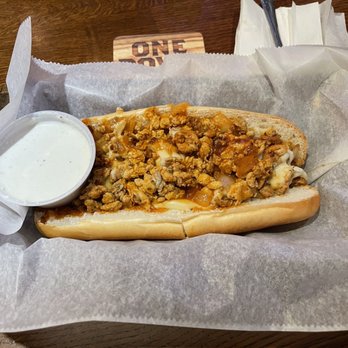 Wogies Bar and Grill - Buffalo Chicken Cheese Steak - American Near Me - New York, New York Wogies Bar and Grill - Buffalo Chicken Cheese Steak - American Near Me - New York, New York