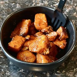 Cheddar Jackson - Maple Brown Sugar Sweet Potatoes