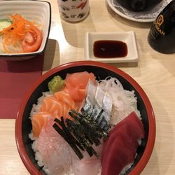 Okinawa - Menu shirashi