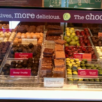 Ethel M Chocolates - Display Of Truffles - Botanical Gardens Near Me - Henderson, Nevada