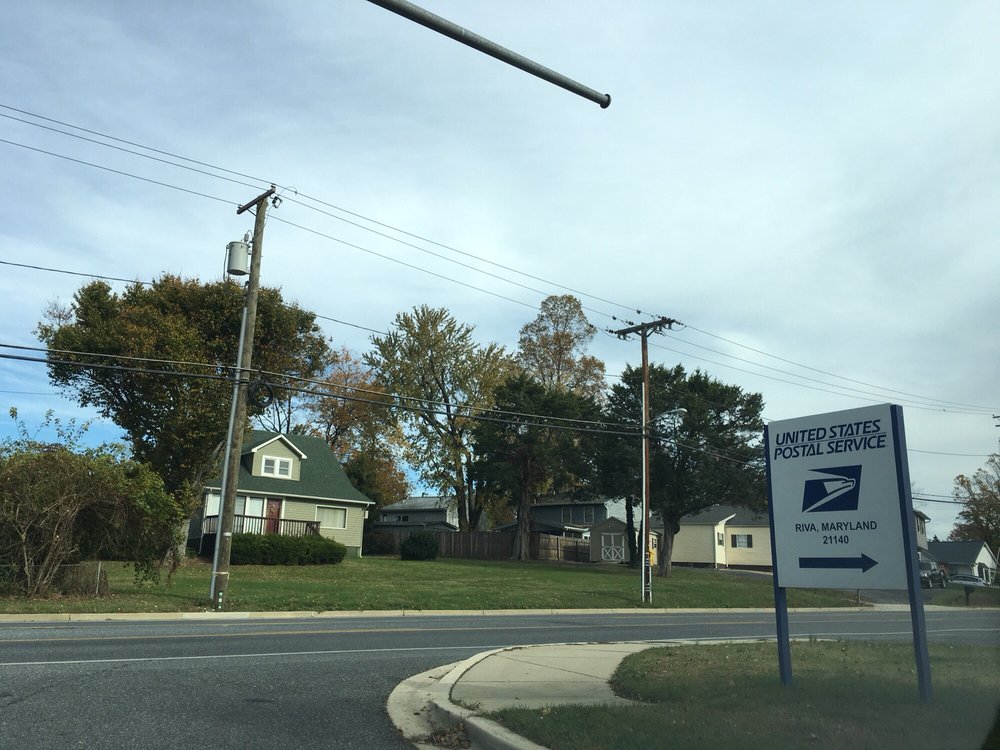 RIVA POST OFFICE Updated August 2024 3123 Riva Rd, Riva, Maryland