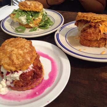 Handsome Biscuit - Meet the Dill Na Na, Hella Fitz, and Bleu Blazer! - Breakfast & Brunch Near Me - Norfolk, Virginia