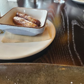 West Restaurant & Lounge - Chicken apple sausage - New American Near Me - Los Angeles, California