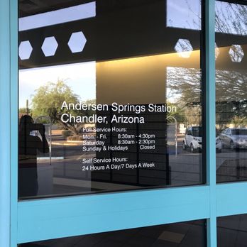 US Post Office - Post Offices Near Me - Chandler, Arizona