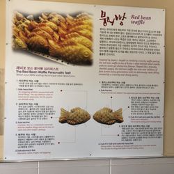 About the fish waffles