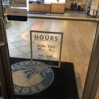 Elevation Burger - The hours - Burgers Near Me - Hyattsville, Maryland