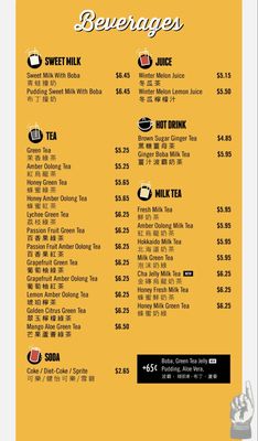 Menu photo 8 Boiling Point Artesia, CA Menu photo 8 Boiling Point Artesia, CA