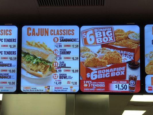 Menu photo 6 Popeyes Louisiana Kitchen Honolulu, HI Menu photo 6 Popeyes Louisiana Kitchen Honolulu, HI