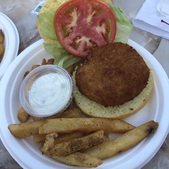 Crabby Jack’s Bayside Bar - Crab Cake Sandwich - Seafood Near Me - Somers Point, New Jersey Crabby Jack’s Bayside Bar - Crab Cake Sandwich - Seafood Near Me - Somers Point, New Jersey