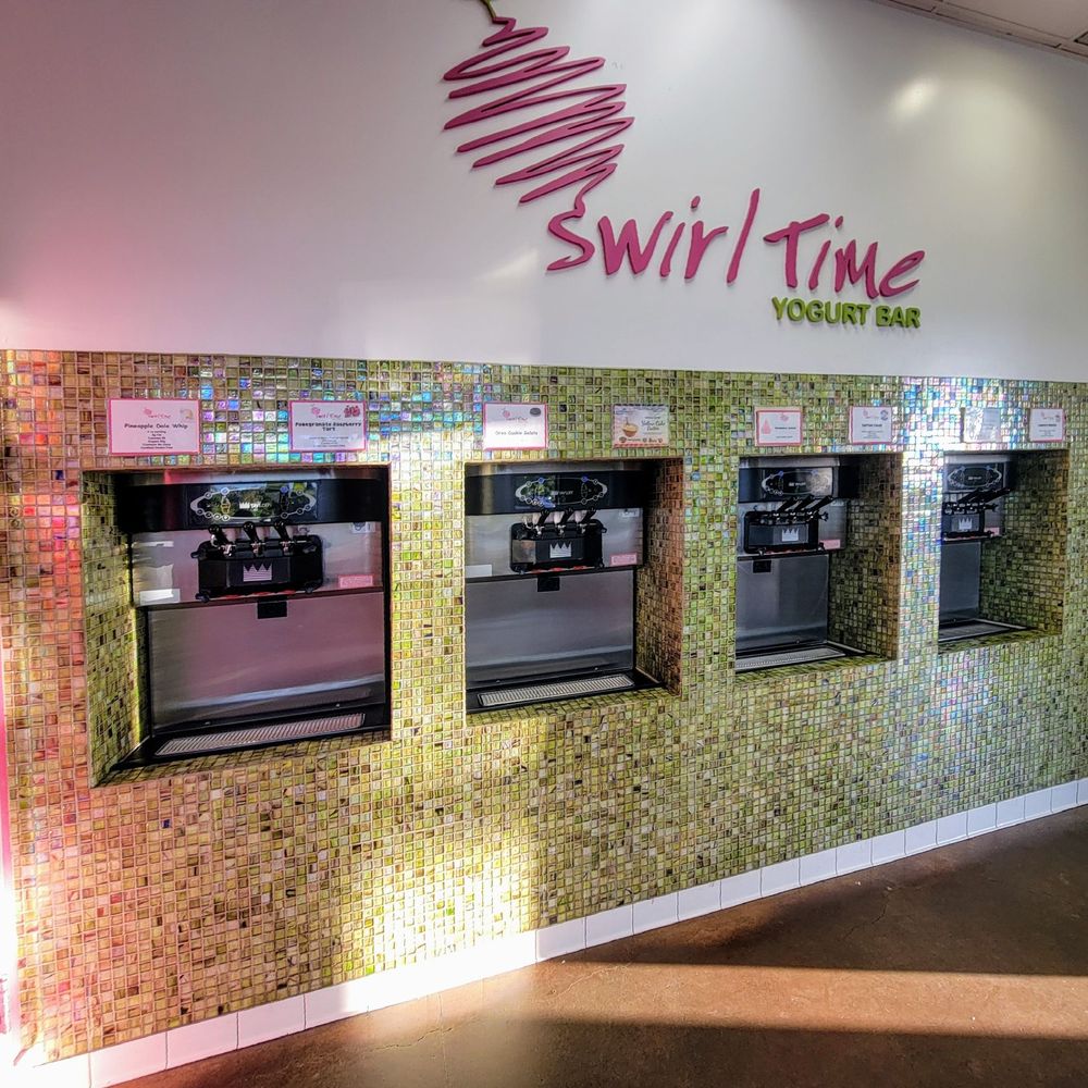 Swirl Time - 4 machines - Ice Cream & Frozen Yogurt Near Me - Rohnert Park, California