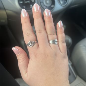 NT Nails Spa - Pink chrome nails - Nail Salons Near Me - Houston, Texas NT Nails Spa - Pink chrome nails - Nail Salons Near Me - Houston, Texas