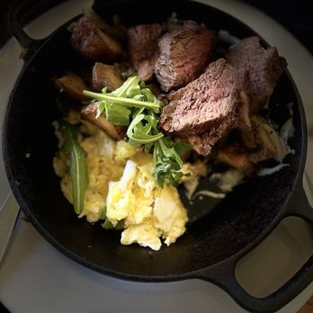 The Finch - Steak and eggs - American Near Me - Nashville, Tennessee