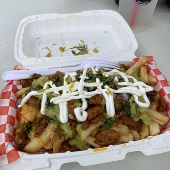 Taqueria El Jefe - Pastor fries - Food Trucks Near Me - Clements, California Taqueria El Jefe - Pastor fries - Food Trucks Near Me - Clements, California