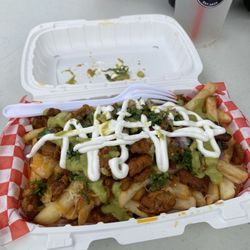 Taqueria El Jefe - Pastor fries