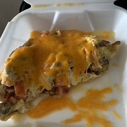 Cowgirl Omelette