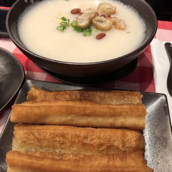 Yummy Noodle House 粥麵之家 - Sampan congee and fried cruellers - Noodles Near Me - Bayside, New York