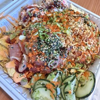 Ry's Poke Shack - Tsunami Nachos - Hawaiian Near Me - Huntington Beach, California Ry's Poke Shack - Tsunami Nachos - Hawaiian Near Me - Huntington Beach, California