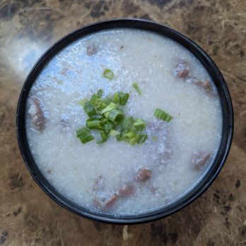 Square Bistro - Beef congee @christine.is.hungry on Instagram - Cantonese Near Me - El Monte, California Square Bistro - Beef congee @christine.is.hungry on Instagram - Cantonese Near Me - El Monte, California